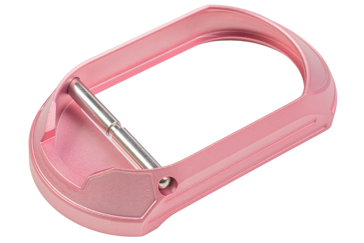Dr. Black Aluminum Magwell Type C For Tokyo Marui Hi Capa GBB Airsoft - Pink (Polymer Grip / Dr.Black Aluminum Grip)