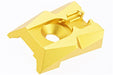 Dr.Black Aluminum Fiber Optic Rear Sight For Tokyo Marui Hi Capa 4.3 (Gold)