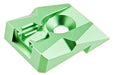 Dr.Black Aluminum Fiber Optic Rear Sight For Tokyo Marui Hi Capa 4.3 (Green)