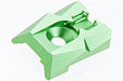 Dr.Black Aluminum Fiber Optic Rear Sight For Tokyo Marui Hi Capa 4.3 (Green)