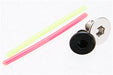 Dr.Black Aluminum Fiber Optic Rear Sight For Tokyo Marui Hi Capa 4.3 (Green)