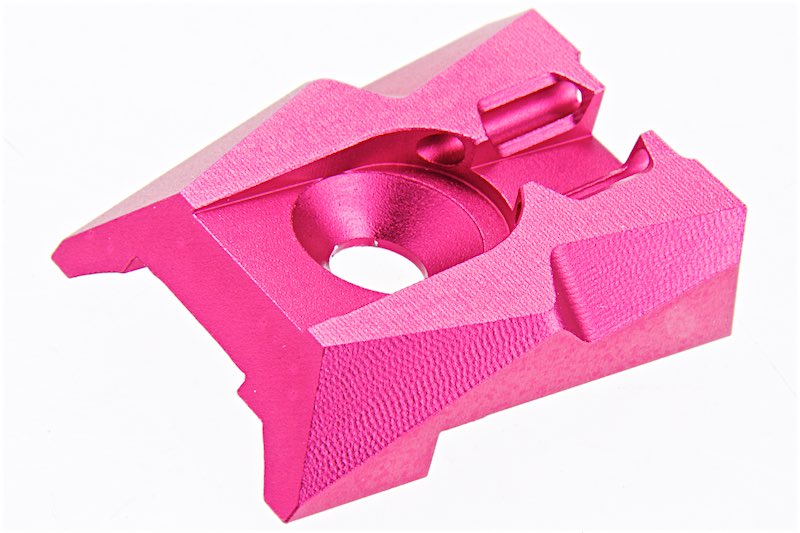 Dr.Black Aluminum Fiber Optic Rear Sight For Tokyo Marui Hi Capa 4.3 (Magenta)