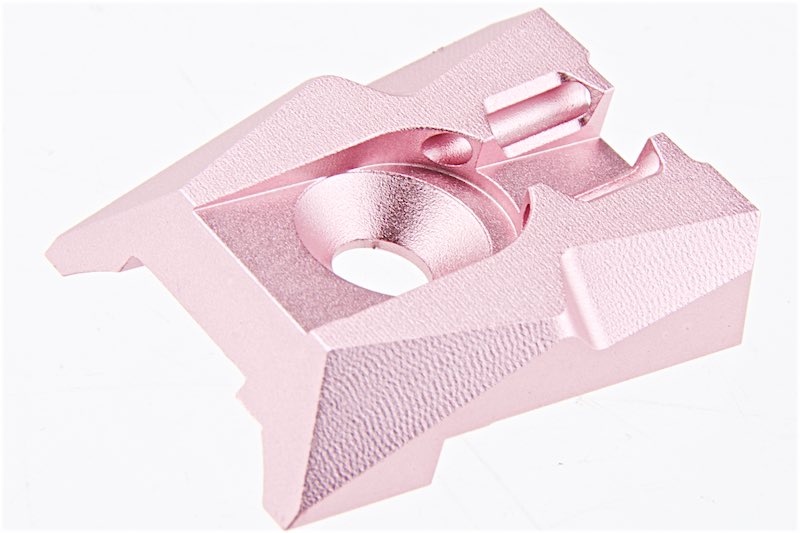 Dr.Black Aluminum Fiber Optic Rear Sight For Tokyo Marui Hi Capa 4.3 (Pink)