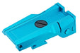 Dr. Black Aluminum Rear Iron Sight For Tokyo Marui Hi Capa 5.1 GBB Airsoft (Aqua)