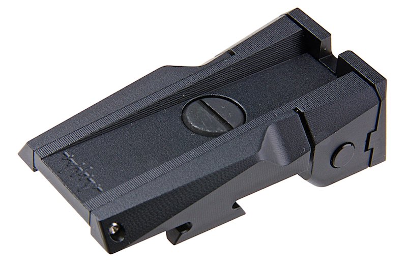 Dr. Black Aluminum Rear Iron Sight For Tokyo Marui Hi Capa 5.1 GBB Airsoft