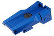 Dr. Black Aluminum Rear Iron Sight For Tokyo Marui Hi Capa 5.1 GBB Airsoft (Blue)