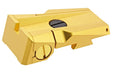 Dr. Black Aluminum Rear Iron Sight For Tokyo Marui Hi Capa 5.1 GBB Airsoft (Gold)