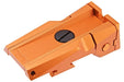 Dr. Black Aluminum Rear Iron Sight For Tokyo Marui Hi Capa 5.1 GBB Airsoft (Orange)