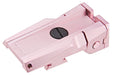 Dr. Black Aluminum Rear Iron Sight For Tokyo Marui Hi Capa 5.1 GBB Airsoft (Pink)
