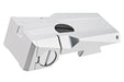 Dr. Black Aluminum Rear Iron Sight For Tokyo Marui Hi Capa 5.1 GBB Airsoft (Silver)