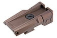 Dr. Black Aluminum Rear Iron Sight For Tokyo Marui Hi Capa 5.1 GBB Airsoft (Tan)