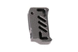 Dr. Black Aluminum Type A Trigger For Tokyo Marui Hi Capa GBB Airsoft Pistol (Right Handed/ Grey)