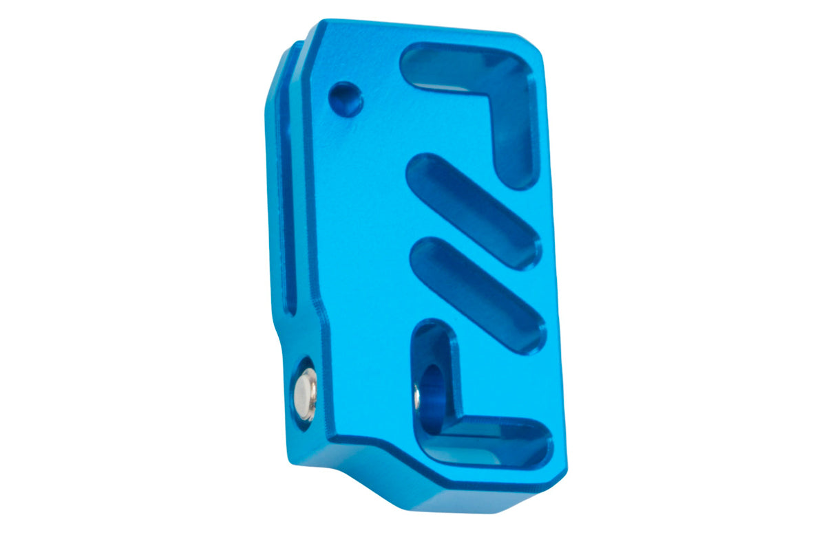 Dr. Black Tokyo Marui Hi Capa GBB Trigger - Standard (Type A, Aluminum, Aqua)