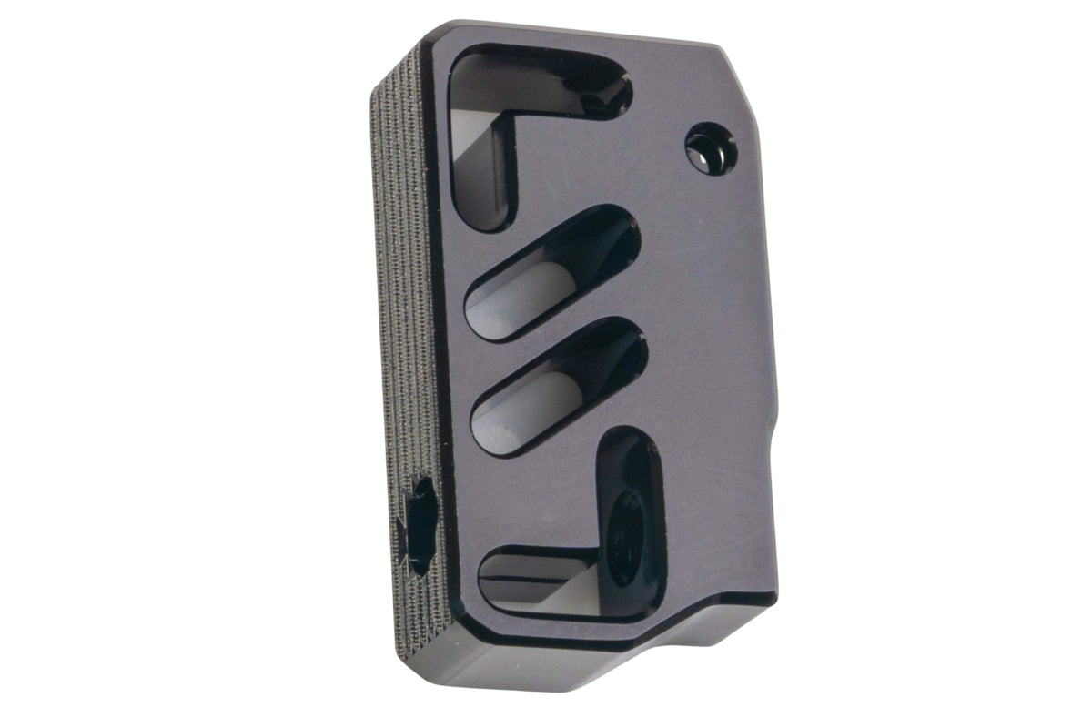 Dr. Black Aluminum Trigger For Tokyo Marui Hi Capa GBB Airsoft (Standard/ Type A)