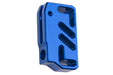 Dr. Black Aluminum Trigger For Tokyo Marui Hi Capa GBB Airsoft (Standard/ Type A/ Blue)
