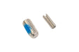 Dr. Black Aluminum Trigger For Tokyo Marui Hi Capa GBB Airsoft (Standard/ Type A/ Blue)