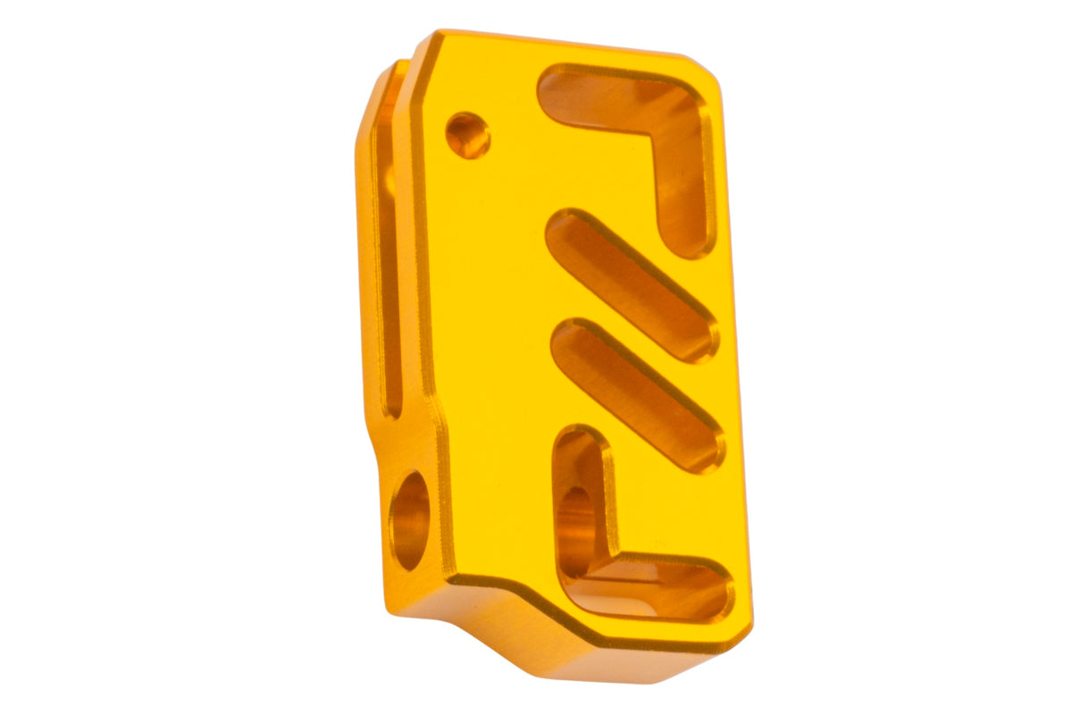 Dr. Black Aluminum Trigger For Tokyo Marui Hi Capa GBB Airsoft (Standard/ Type A/ Gold)