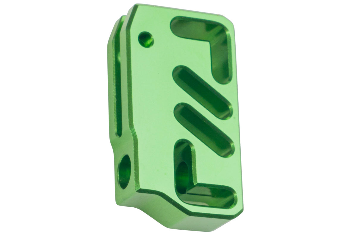 Dr. Black Tokyo Marui Hi Capa GBB Trigger - Standard (Type A, Aluminum, Green)