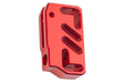 Dr. Black Tokyo Marui Hi Capa GBB Trigger - Standard (Type A, Aluminum, Red)