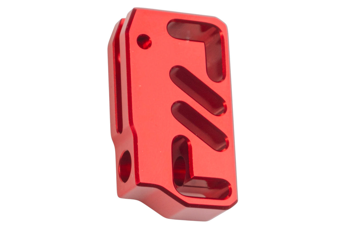 Dr. Black Tokyo Marui Hi Capa GBB Trigger - Standard (Type A, Aluminum, Red)