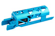 Dr. Black Aluminum Blowback Housing For Tokyo Marui Hi Capa GBB (Type A/ Aqua)