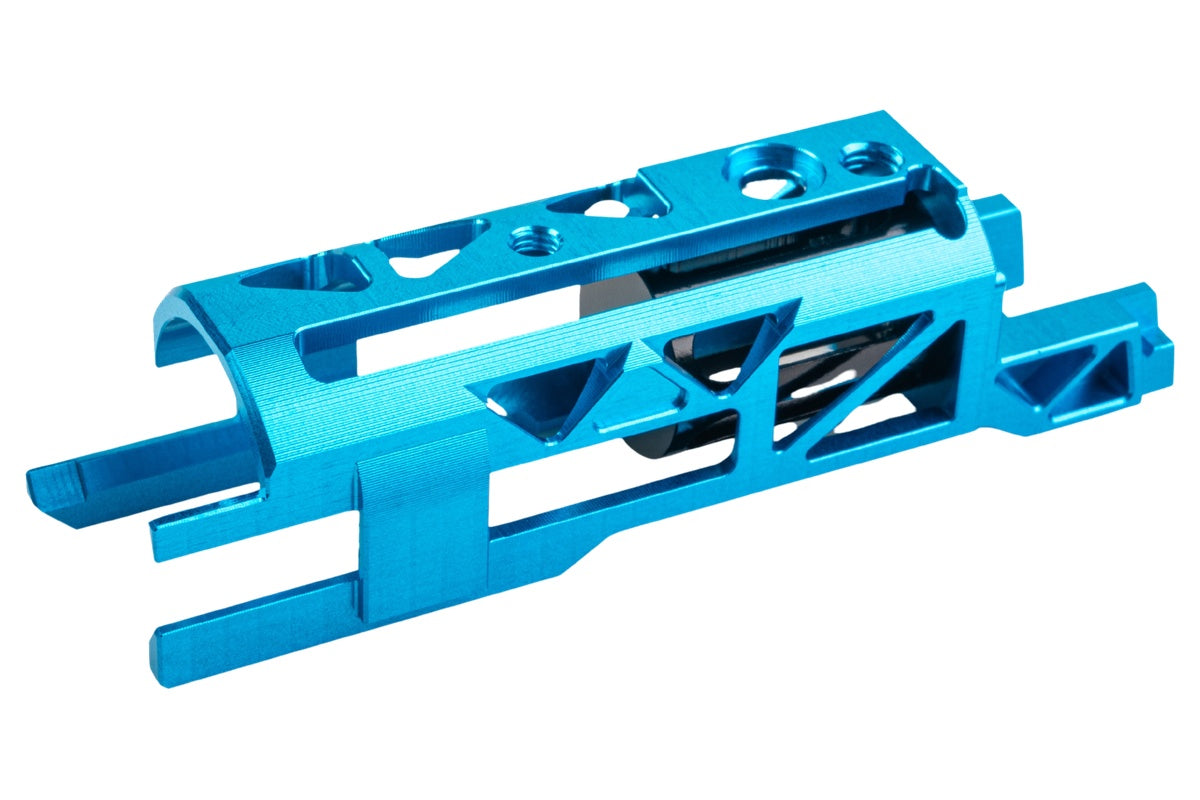 Dr. Black Aluminum Blowback Housing For Tokyo Marui Hi Capa GBB (Type A/ Aqua)