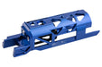 Dr. Black Aluminum Blowback Housing For Tokyo Marui Hi Capa GBB (Type A/ Blue)