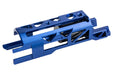 Dr. Black Aluminum Blowback Housing For Tokyo Marui Hi Capa GBB (Type A/ Blue)