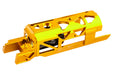 Dr. Black Aluminum Blowback Housing For Tokyo Marui Hi Capa GBB (Type A/ Gold)