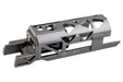 Dr. Black Aluminum Blowback Housing For Tokyo Marui Hi Capa GBB (Type A/ Grey)
