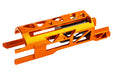 Dr. Black Aluminum Blowback Housing For Tokyo Marui Hi Capa GBB (Type A/ Orange)