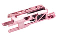 Dr. Black Aluminum Blowback Housing For Tokyo Marui Hi Capa GBB (Type A/ Pink)