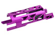 Dr. Black Aluminum Blowback Housing For Tokyo Marui Hi Capa GBB (Type A/ Purple)