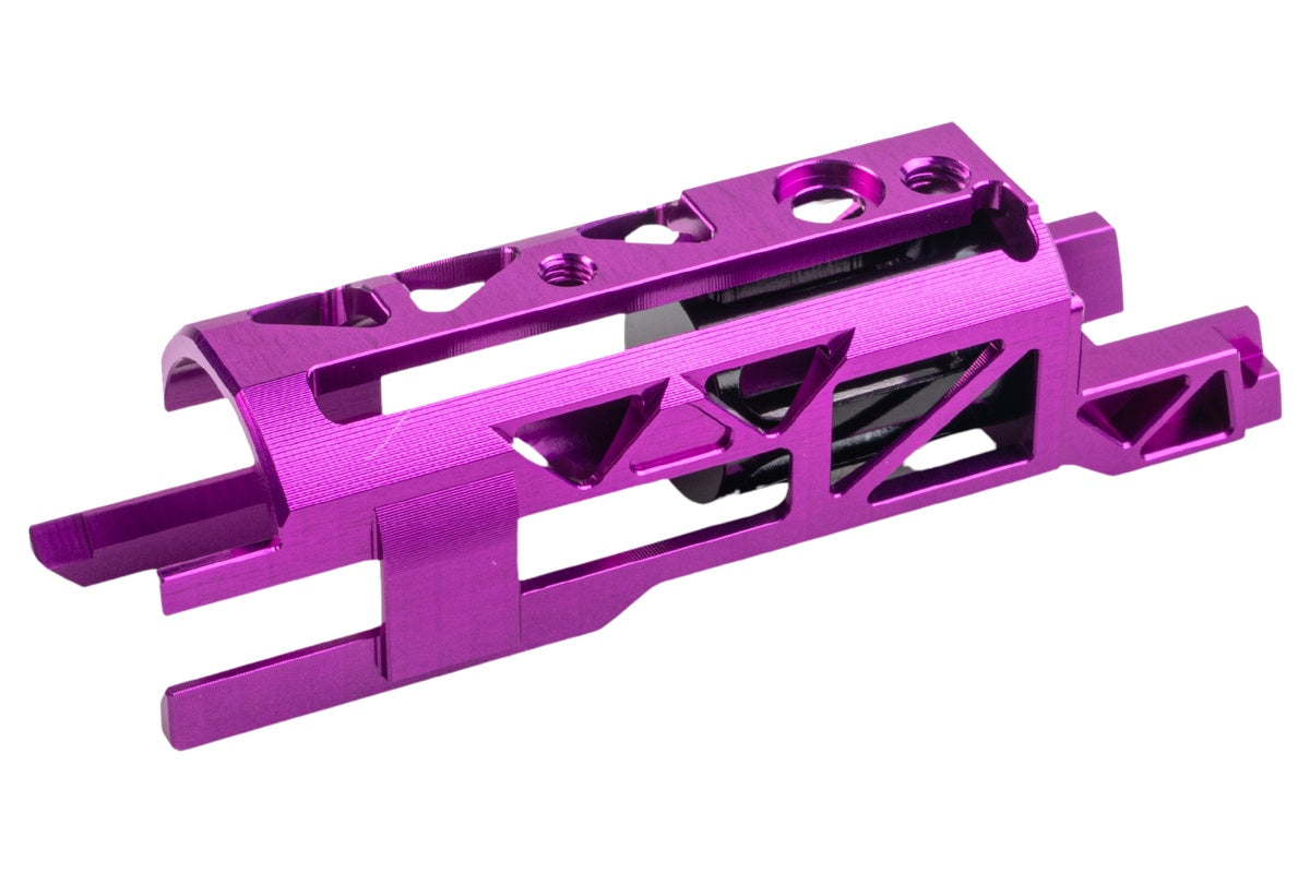 Dr. Black Aluminum Blowback Housing For Tokyo Marui Hi Capa GBB (Type A/ Purple)