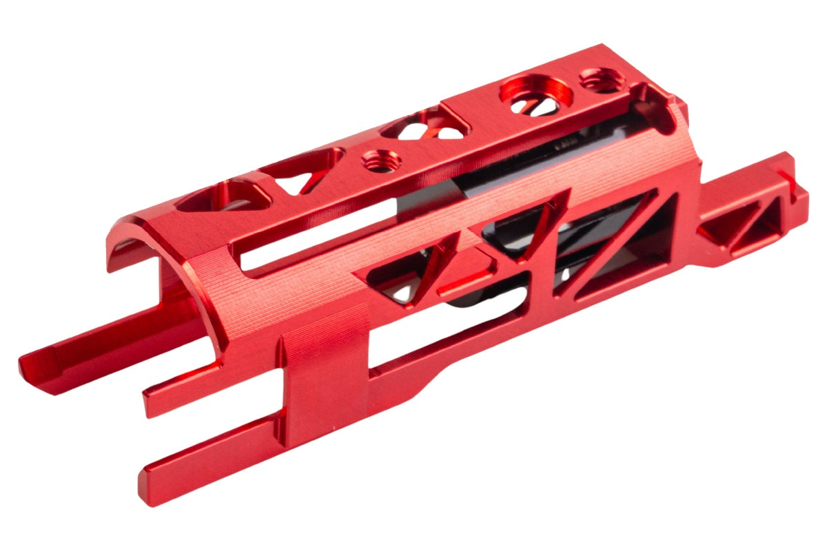 Dr. Black Aluminum Blowback Housing For Tokyo Marui Hi Capa GBB (Type A/ Red)