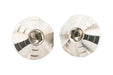 Dr. Black Custom Grip Screw (2pcs/Silver)