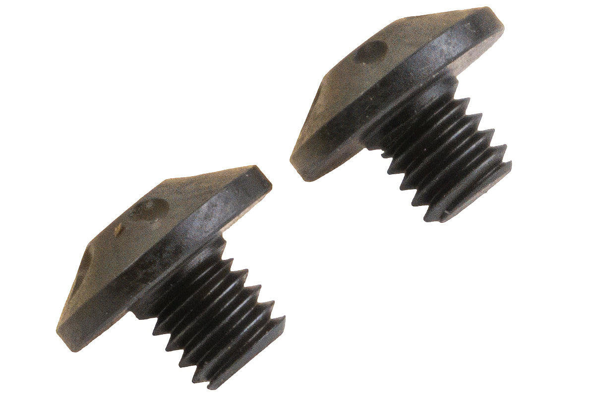 Dr. Black Stainless Steel Type B Custom Grip Screw for Aluminum Grip (2pcs)