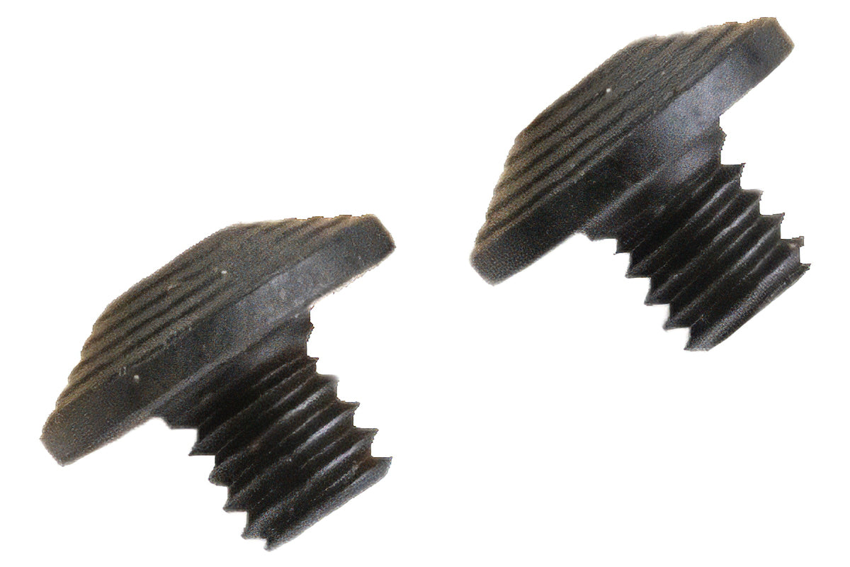 Dr. Black Stainless Steel Type C Custom Grip Screw for Aluminum Grip (2pcs)