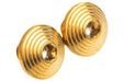 Dr. Black Stainless Steel Type C Custom Grip Screw for Aluminum Grip (2pcs/ Gold)
