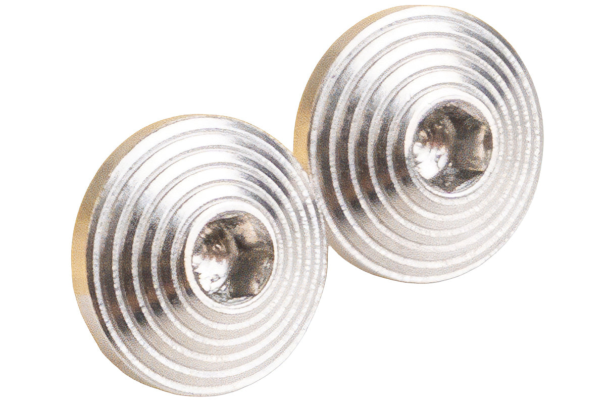 Dr. Black Stainless Steel Type C Custom Grip Screw for Aluminum Grip (2pcs/ Silver)