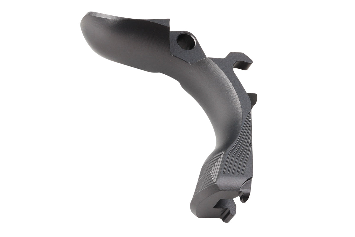 Dr. Black Aluminum Type A Grip Safety For Tokyo Marui Hi Capa GBB Airsoft Pistol (Gray)