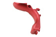 Dr. Black Aluminum Type A Grip Safety For Tokyo Marui Hi Capa GBB Airsoft Pistol (Magenta)
