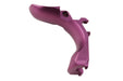 Dr. Black Aluminum Type A Grip Safety For Tokyo Marui Hi Capa GBB Airsoft Pistol (Purple)