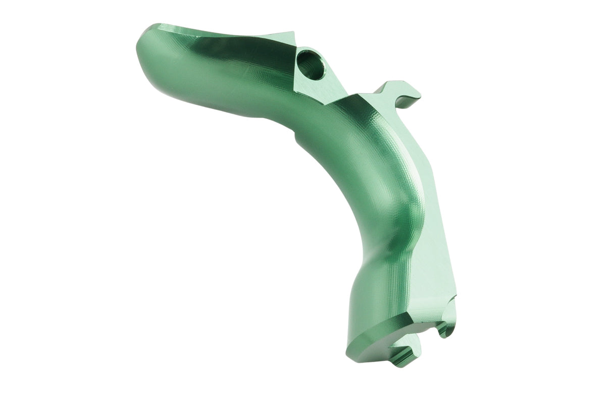 Dr. Black Aluminum Type B Grip Safety For Tokyo Marui Hi Capa GBB Airsoft Pistol (Green)