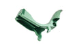 Dr. Black Aluminum Type B Grip Safety For Tokyo Marui Hi Capa GBB Airsoft Pistol (Green)
