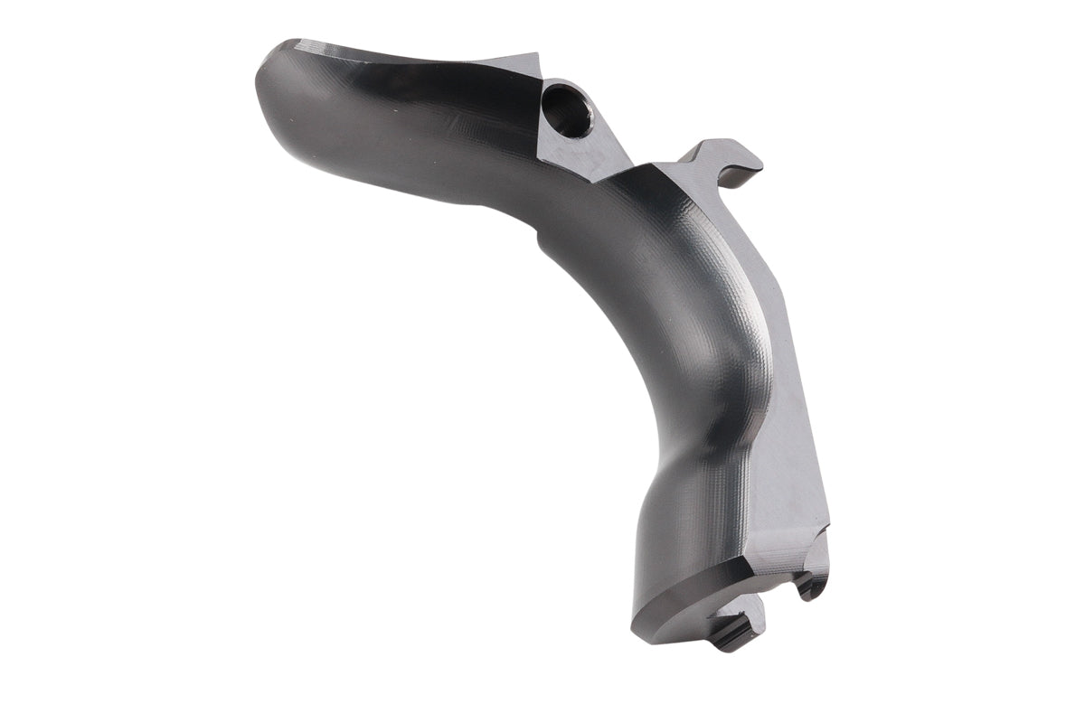 Dr. Black Aluminum Type B Grip Safety For Tokyo Marui Hi Capa GBB Airsoft Pistol (Gray)