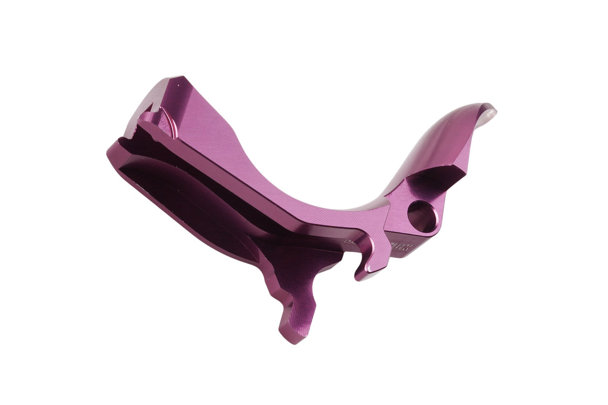 Dr. Black Aluminum Type B Grip Safety For Tokyo Marui Hi Capa GBB Airsoft Pistol (Purple)