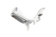 Dr. Black Aluminum Type B Grip Safety For Tokyo Marui Hi Capa GBB Airsoft Pistol (Silver)