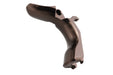 Dr. Black Aluminum Type B Grip Safety For Tokyo Marui Hi Capa GBB Airsoft Pistol (Tan)