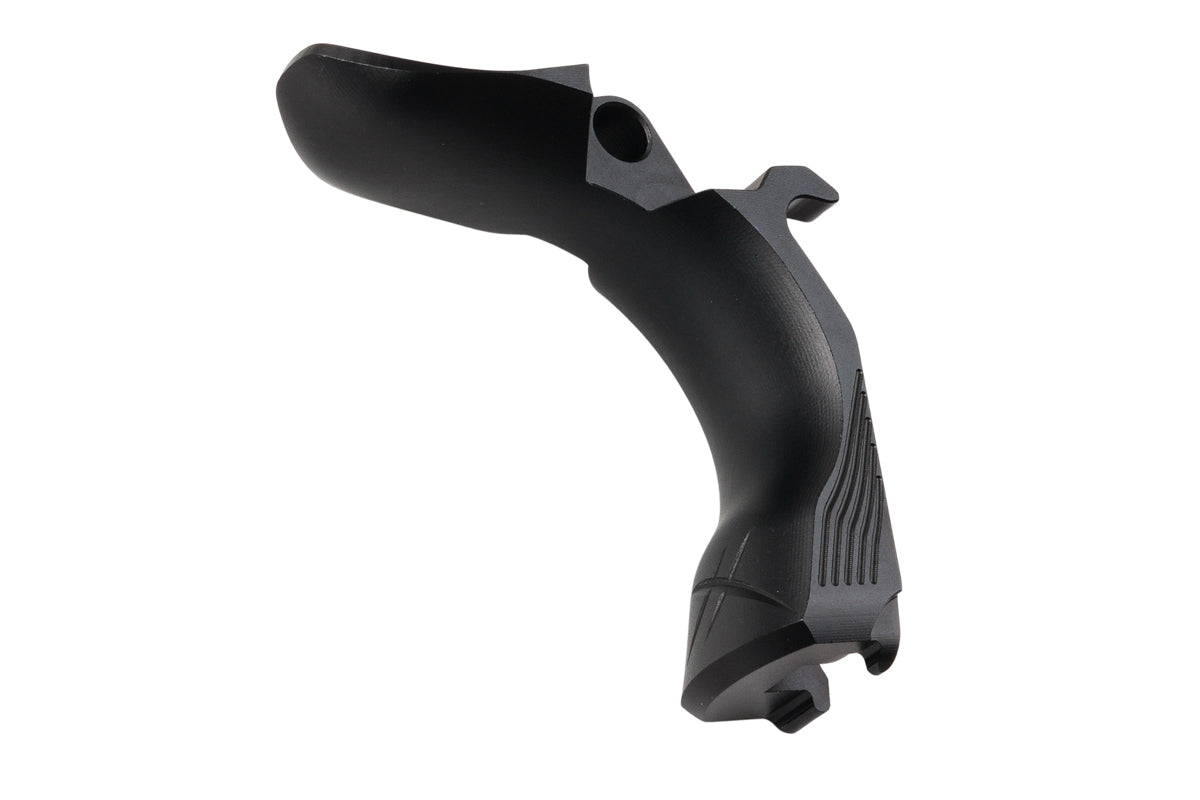 Dr. Black Aluminum Type C Grip Safety For Tokyo Marui Hi Capa GBB Airsoft Pistol (Black)